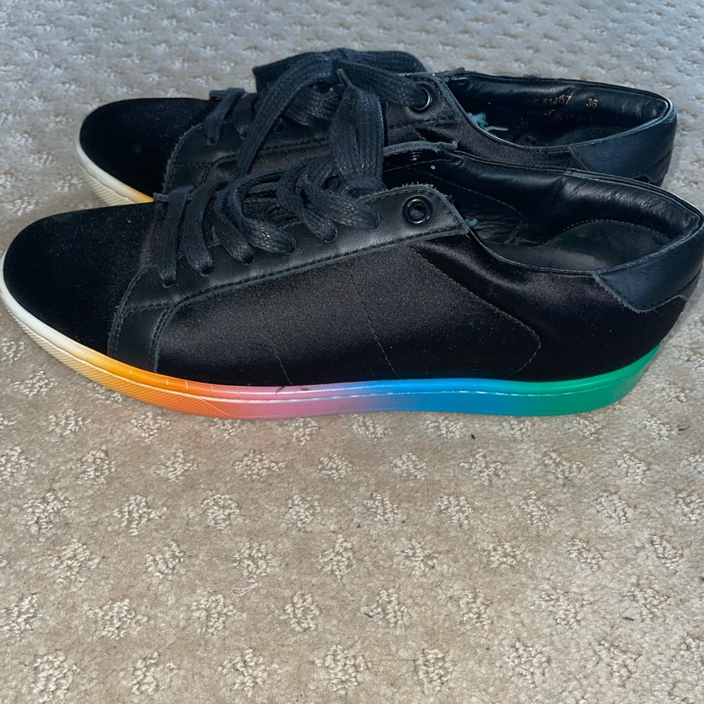 Saint Laurent ombre sneakers